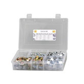 Securefix - Nuts - Hex & Nyloc Metric - 310 pc | SF30007